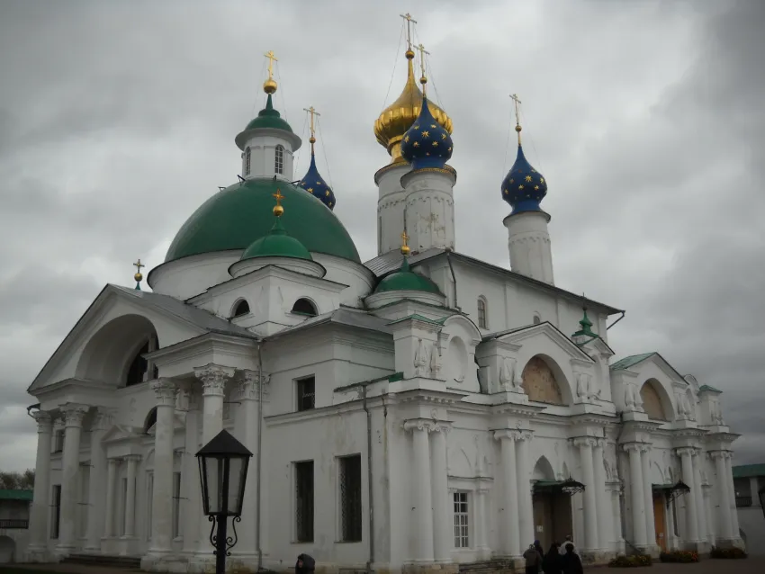 Ярославль и Ростов