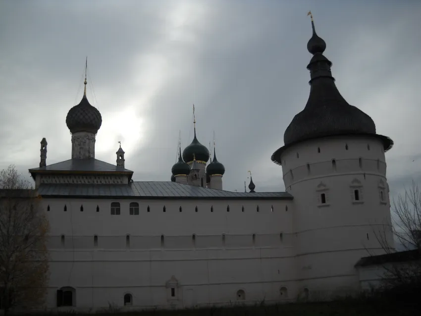 Ярославль и Ростов