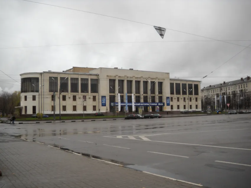 Ярославль и Ростов