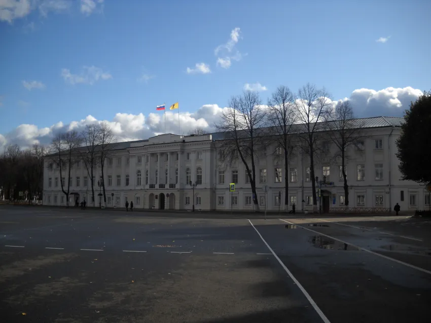 Ярославль и Ростов