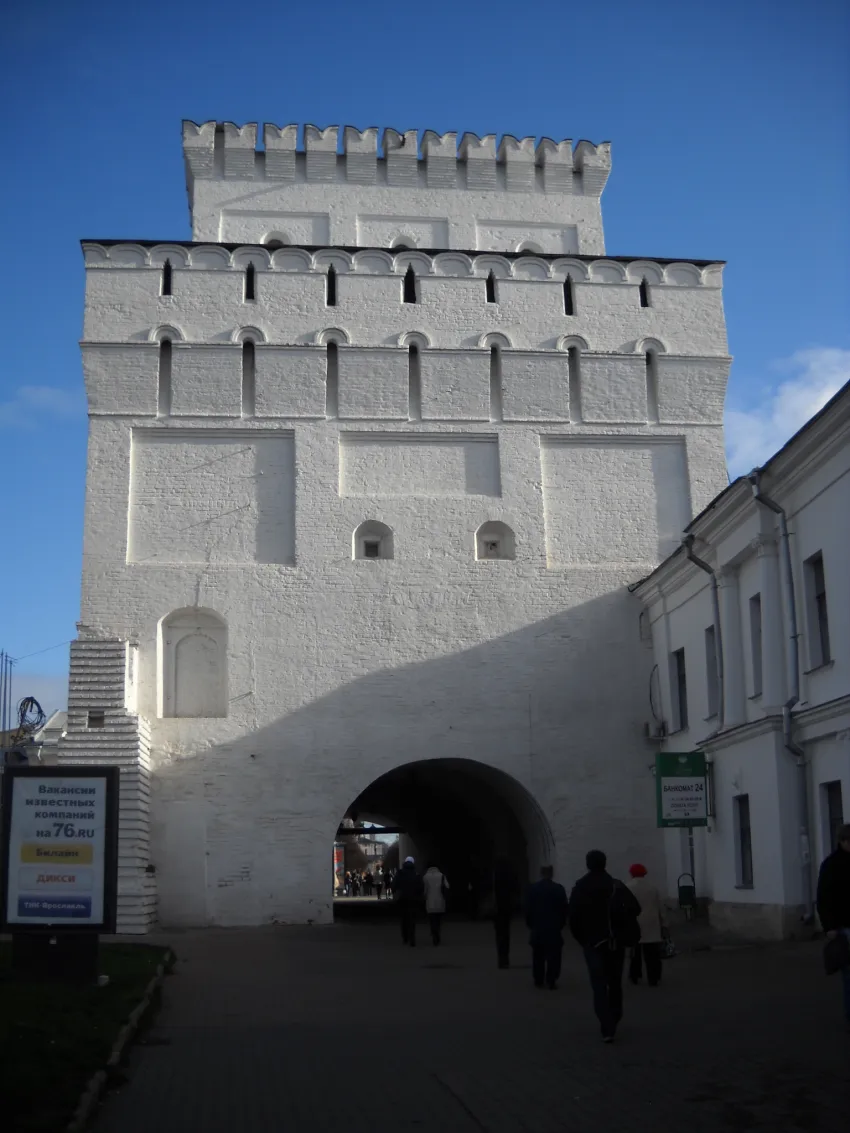 Ярославль и Ростов