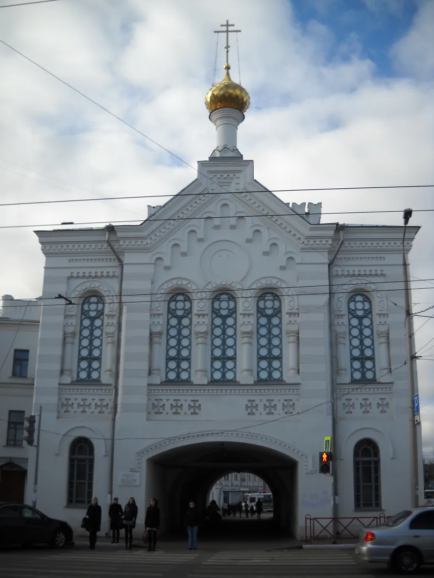 Ярославль и Ростов