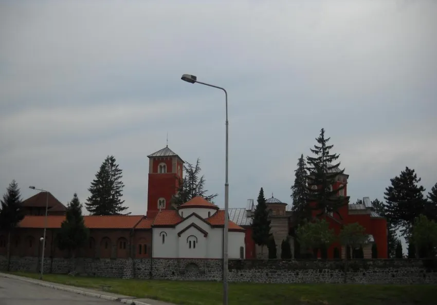 Монастырь Жича