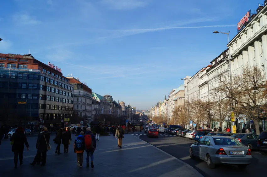 Вацлавская площадь
