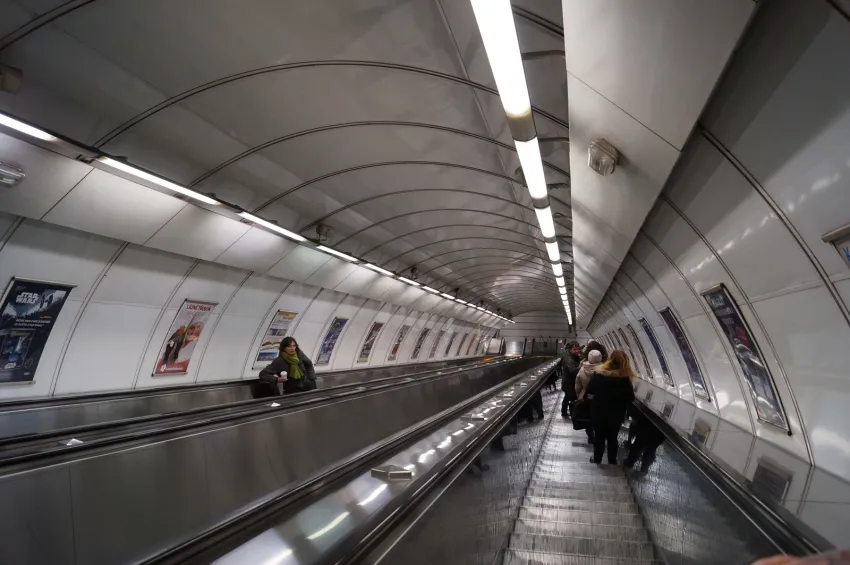 Метро в Праге