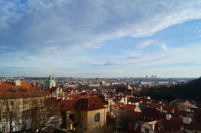 Прага