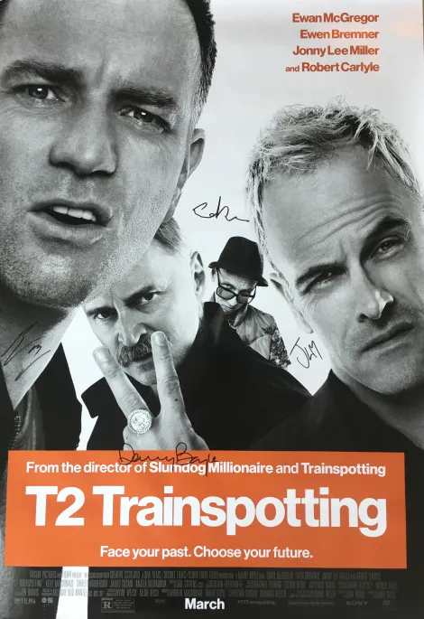 T2: Trainspotting