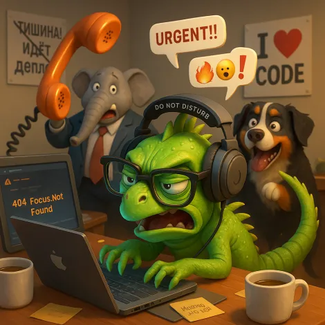 On calls and meetings, part 2