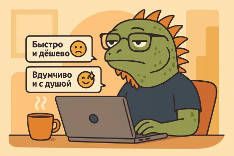 Про низкие чеки на разработку
