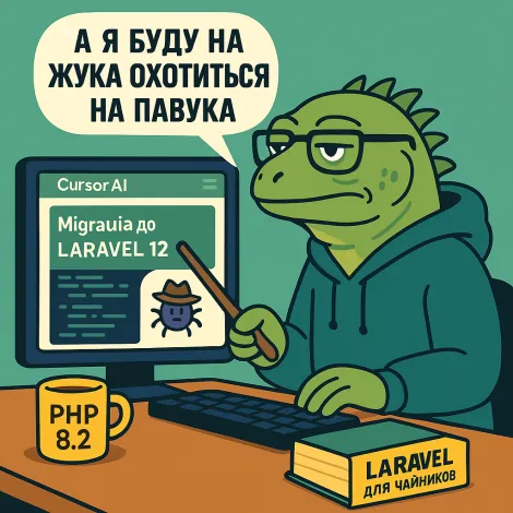Обновление с Laravel 5 до Laravel 12
