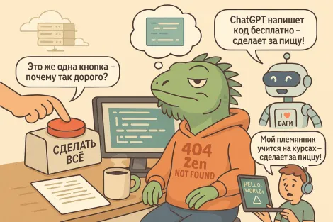 Нейросеть сделает за три дня, племянник напишет за копейки… А что получится в итоге?
