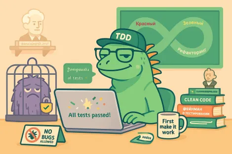 Как новичку попробовать в Test Driven Development