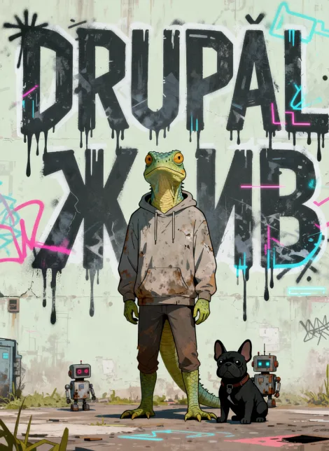Друпал жыв!
