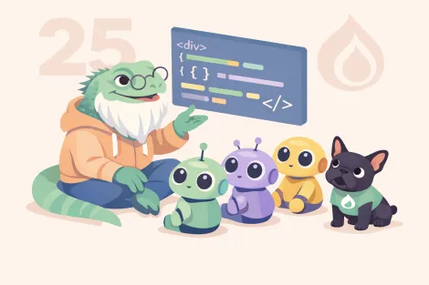 Happy birthday Drupal!