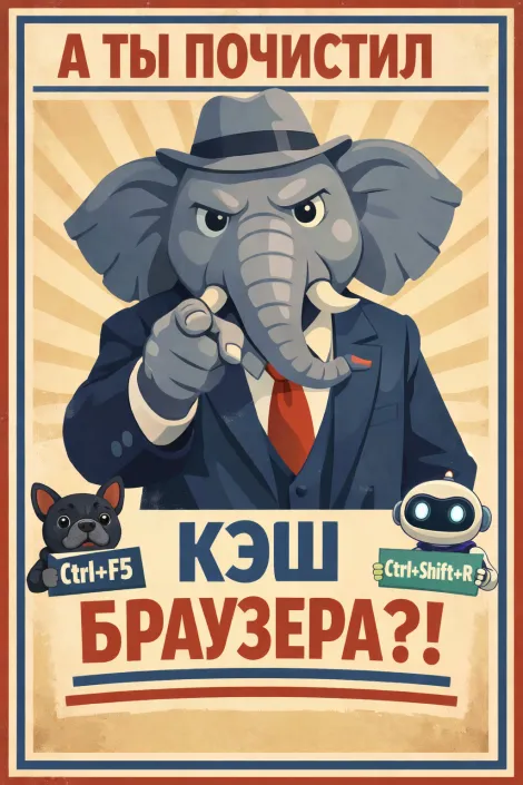 Про кэш бастинг в браузерах