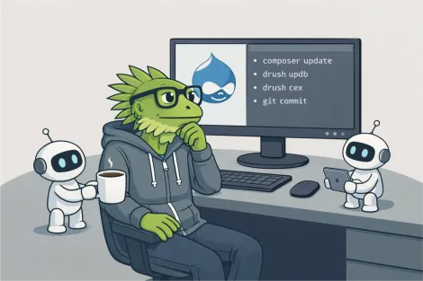 Как мы обновляем Drupal