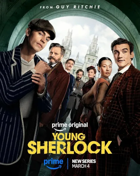 Young Sherlock / Молодой Шерлок