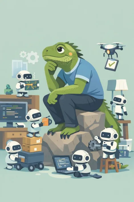 Robots write the code, but we take responsibility for it