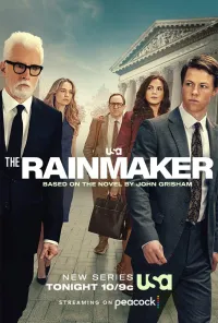 The rainmaker poster