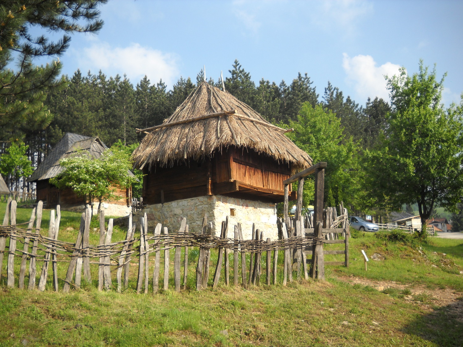 Деревни сербии