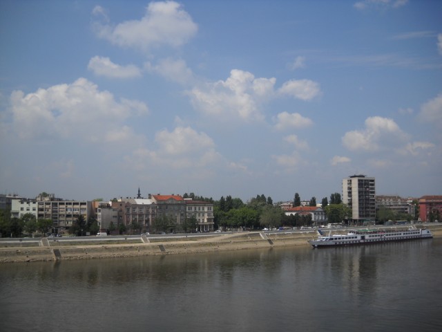 Новый Сад и Дунай