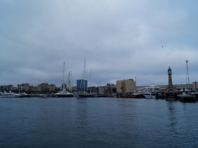 Порт в Барселоне