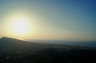 Вид с горы Филеримос