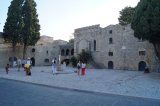 Крепость Родоса
