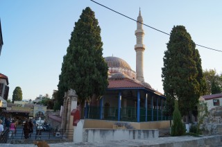 Мечеть Сулеймана в Родосе