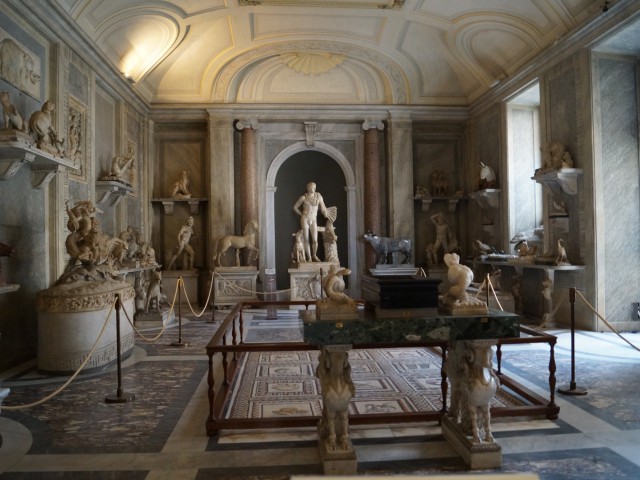 В музеях Ватикана